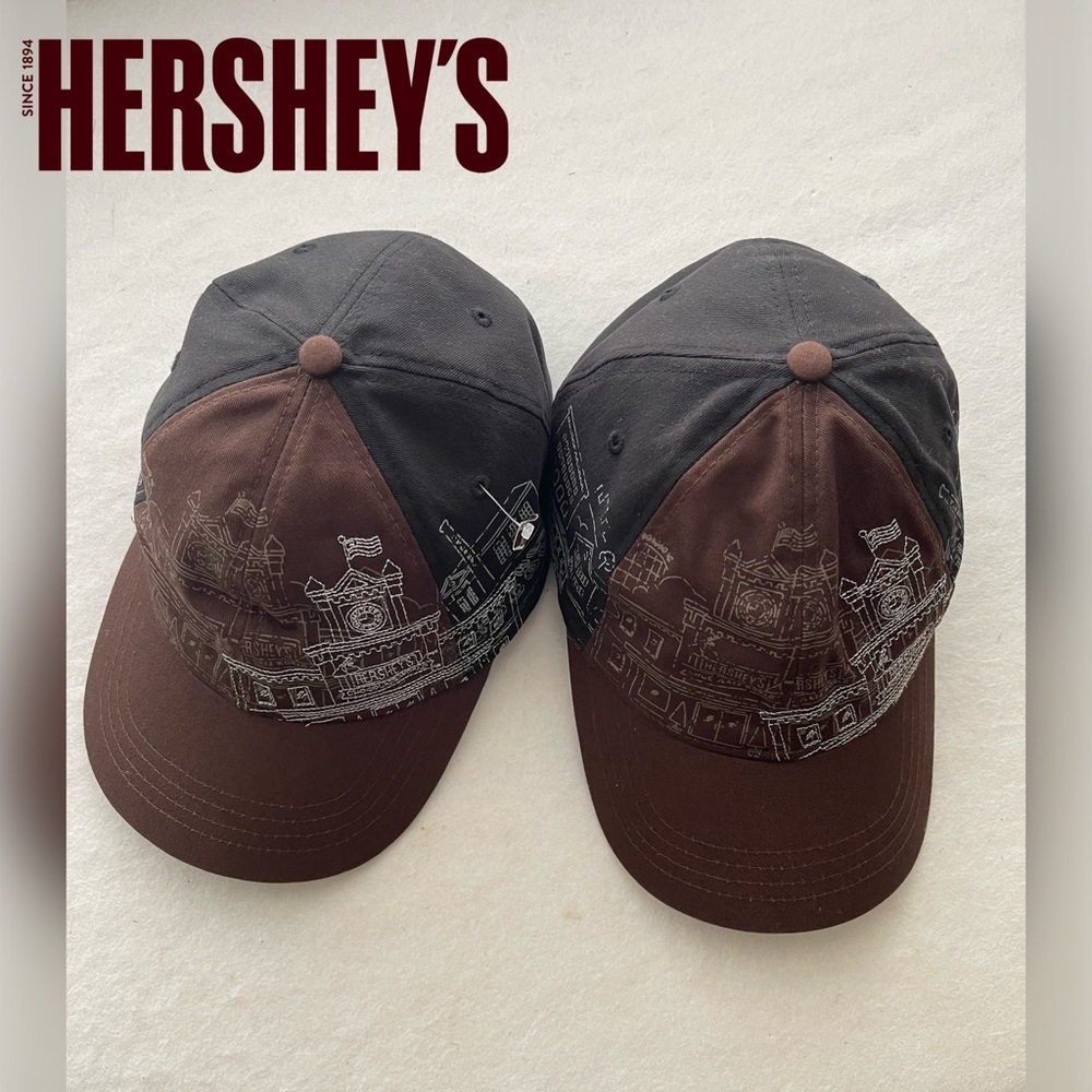 HERSHEY’S Celebrating Hersheys Baseball Cap set of 2
